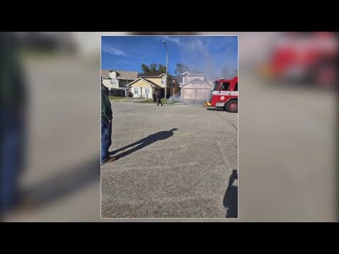 Transformer malfunction in New Orleans East