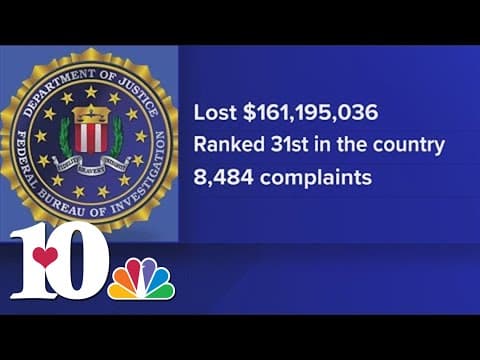 Scammers steal millions of dollars from Tennesseans in 2023, FBI report says