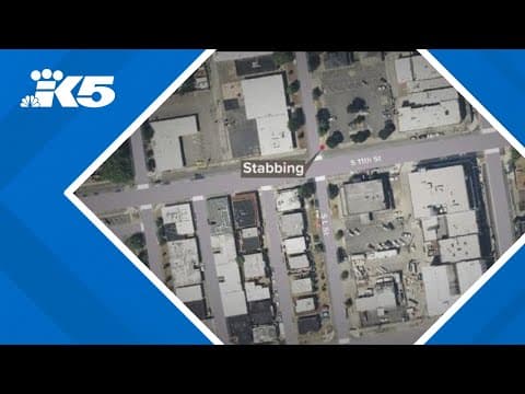 Fatal stabbing in Tacoma's Hilltop neighborhood