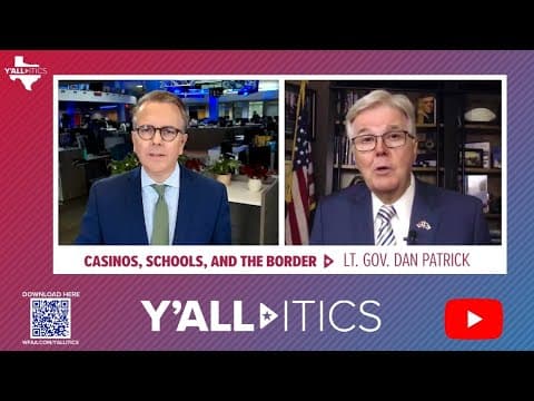 Gambling, school choice, border security in Texas | Y'all-itics: November 10, 2024