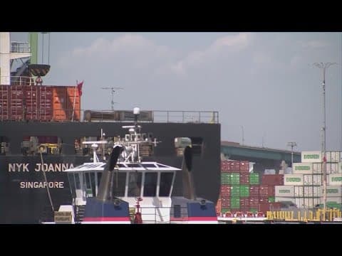 U.S. ports brace for tariff shock as imports drop sharply