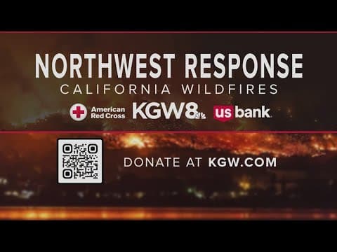 Red Cross deploys 300 workers as California wildfires continue to rage