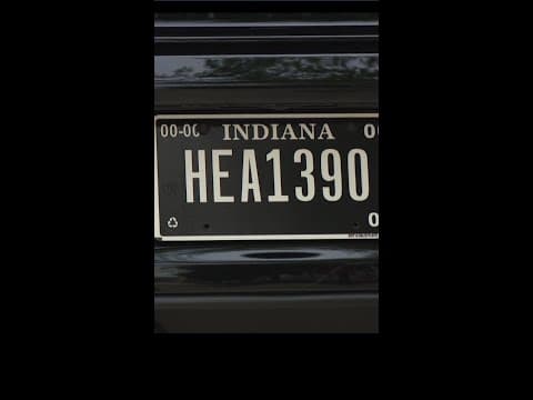 Indiana 'blackout' license plates generate more than $1.3 million in revenue