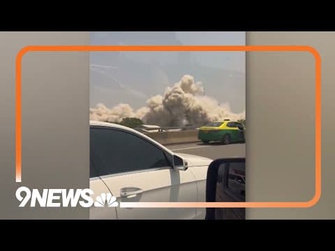 Building Collapses in Bangkok After Myanmar Earthquake