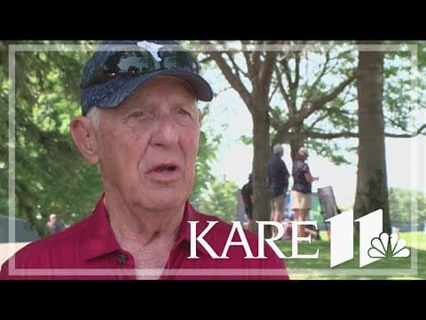 89-year-old man works 3M Open for the seventh year