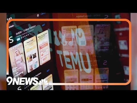 Shein, Temu raising prices in response to Trump tariffs