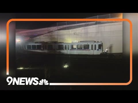 1 killed after crash involving RTD light rail