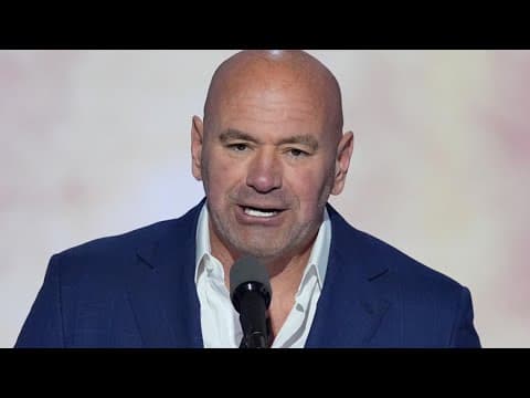 Dana White full speech | 2024 Republican National Convention