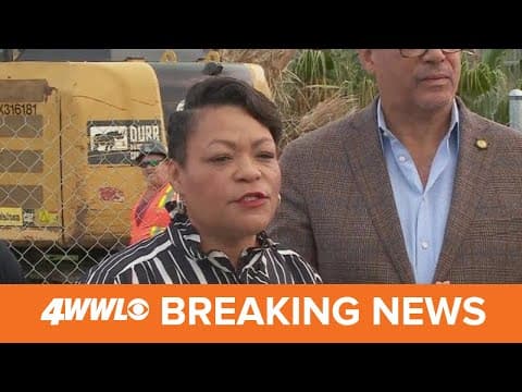 Blighted building empty since Katrina in New Orleans East is demolished