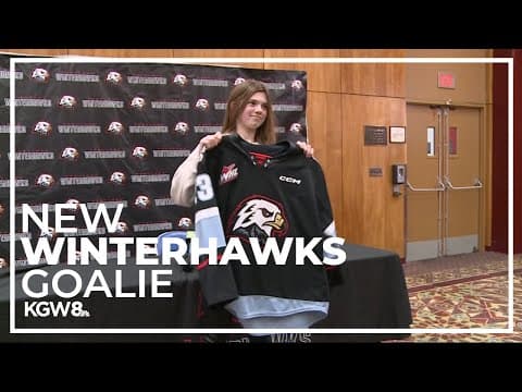 Winterhawks welcome 15-year-old goalie Morgan Stickney