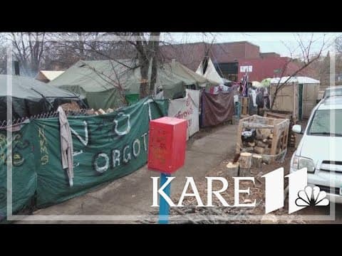 State leaders react to encampment dilemma