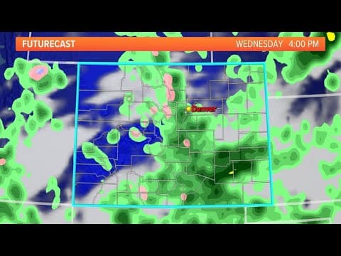 Extended forecast: Chance for showers and storms this afternoon