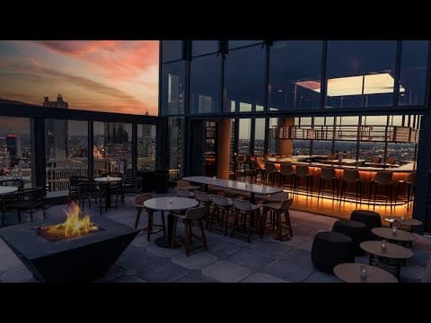 Tallest rooftop bar in Columbus now open at downtown hotel