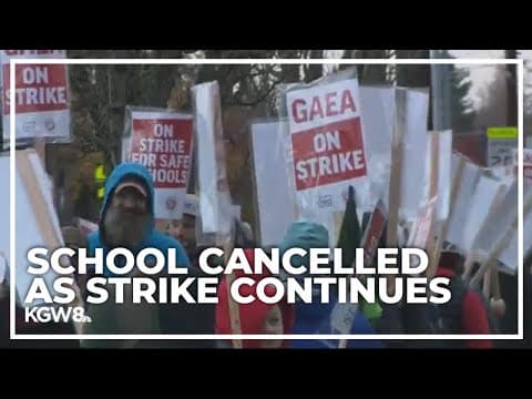 Albany teacher strike continues with classes canceled