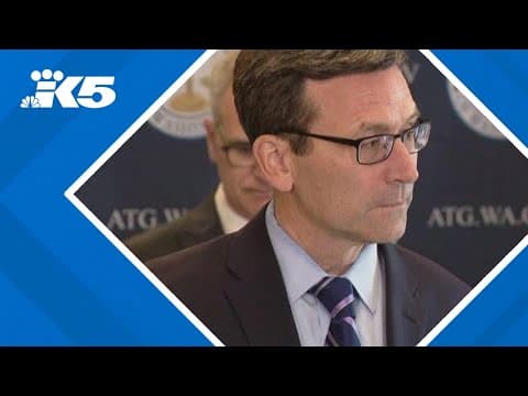 WA Gov-elect Ferguson, AG-elect Brown discuss preparations for second Trump admin