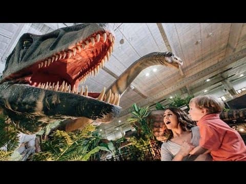Jurassic Quest at NRG Center in Houston Dec. 8-10