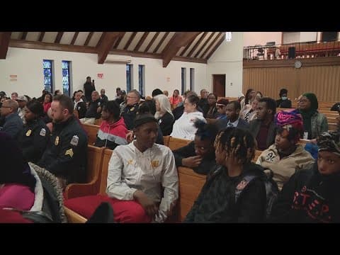 As Columbus hits 15 homicides this year, a call to action is held in Linden