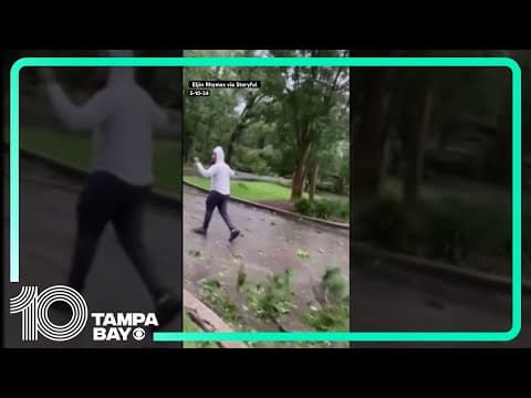 Possible Tallahassee tornado leaves behind extensive damage