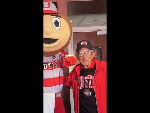 Ohio State graduate continues to make cherished walk to Ohio Stadium 80 years later
