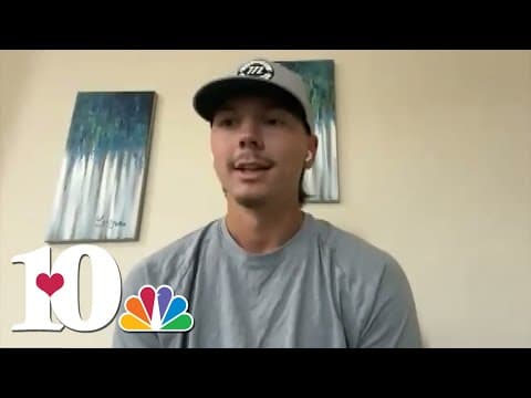 VFL Jordan Beck talks College World Series