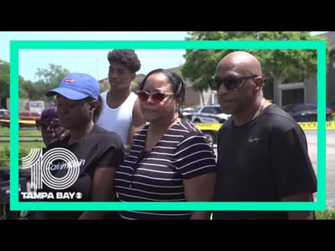 St. Pete police chief, mother of woman killed give update on search for missing toddler