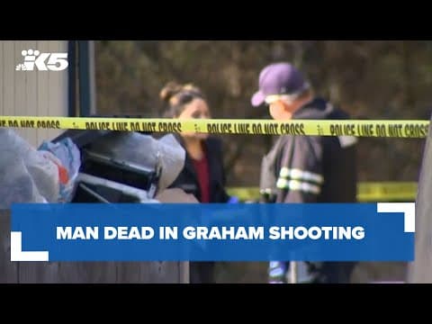 Man dead in Graham shooting