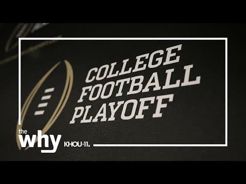 What's being done to ensure public safety during CFP National Championship Week in Houston