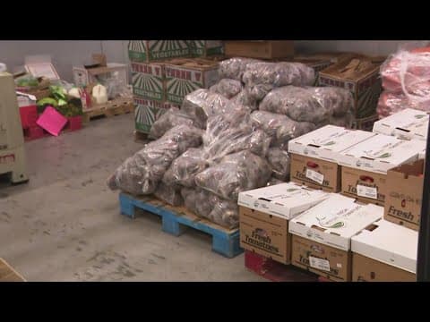 Federal aid cuts impacting local businesses including one that helps hungry families