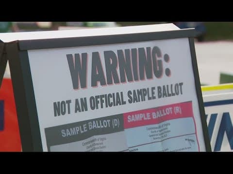 Judge rules on 'misleading' sample ballot case in Virginia