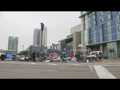 San Diego's proposed homeless encampment ban facing opposition