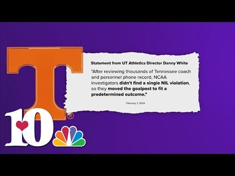 UT athletics director slams NCAA in statement