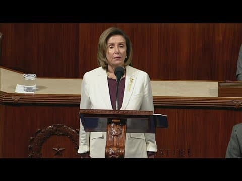 Nancy Pelosi to step down as House Democratic leader after two decades