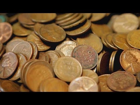 Trump orders Treasury to halt penny production