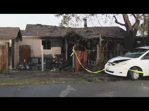 Sheriff's Bomb Arson squad investigating house fire in El Cajon