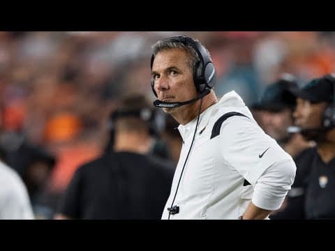 Jaguars owner reprimands Meyer for ‘inexcusable’ behavior