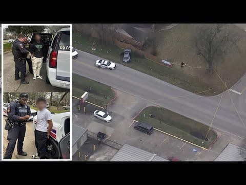 2 suspects in custody after shooting, killing man in Spring area, Pct. 4 says