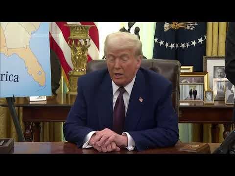 Trump signs a plan for reciprocal tariffs on US trading partners