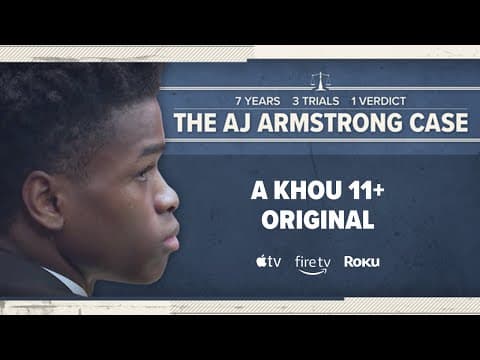 7 years, 3 trials, 1 verdict: The AJ Armstrong case