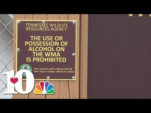 TWRA: Alcohol prohibited in wildlife management areas starting April 15