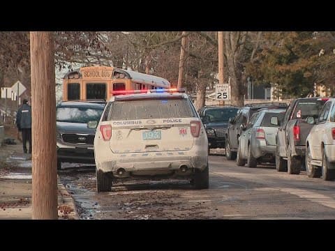 Police: Parent assaults Columbus City Schools bus driver in Hilltop neighborhood