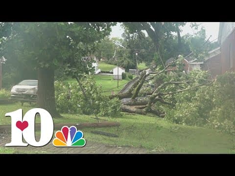 President Biden approves disaster declaration for West Knoxville storms