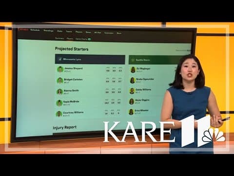 Lynx face Seattle Storm after Napheesa Collier suffers injury