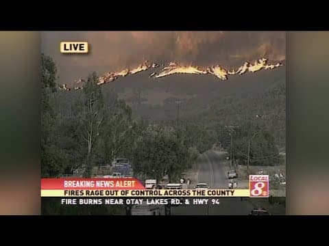 Revisiting the Cedar Fire nearly 20 years later