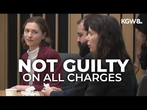 Portland cannabis store employee found not guilty of murder charges