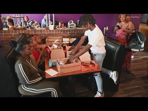 Brownsburg community turns out to support young entrepreneurs after racist incident