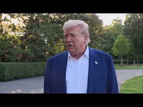 Trump on Iran, Israel ceasefire violation: "They don't know what the **** they're doing"