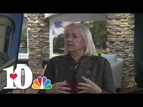 Senator Becky Massey speaks on legislative priorities headed into 2024 session