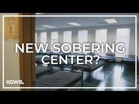Multnomah County considers Northwest Portland empty office buildings for potential sobering center