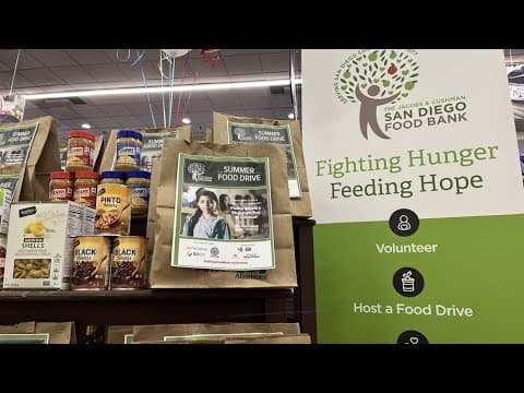 Summer Food Drive | How you can help with a $5 Hunger Bag