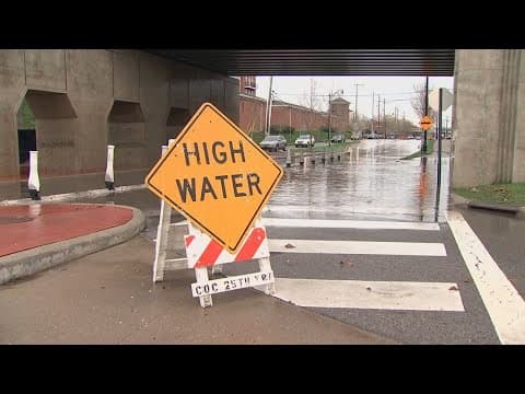 Flooding in central Ohio remains an issue overnight